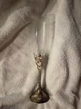 Towle Silversmiths champagne flute